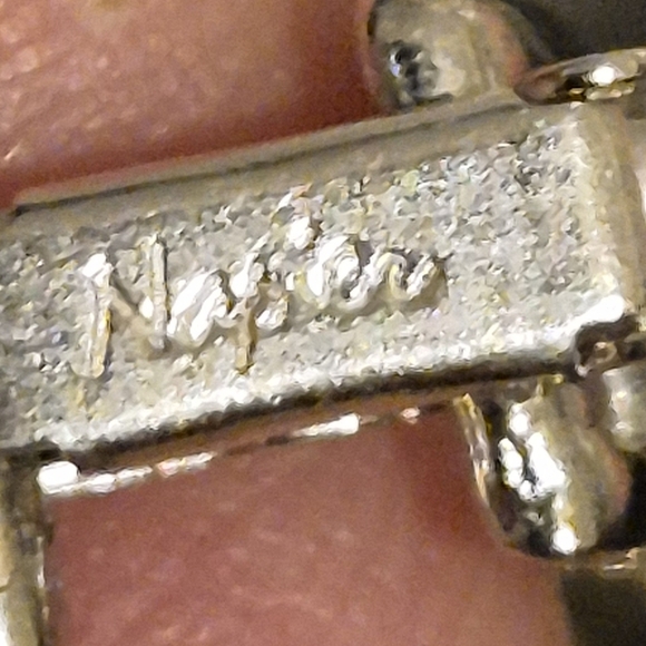 Vintage Napier Double Link Choker/Necklace - Picture 3 of 3